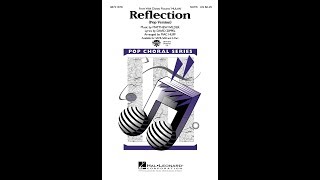 Video thumbnail of "Reflection (from Mulan) (SATB Choir) - Arranged by Mac Huff"