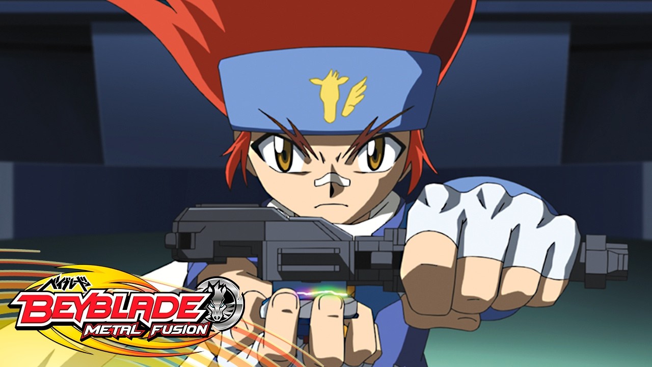 BEYBLADE METAL FUSION | Ep.10 Heated Battle! Gingka versus Kyoya