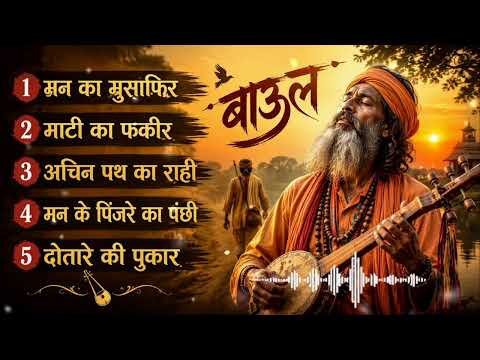 अचिन पथ का राही |🌿 New Hindi Baul Song 2026 | Soulful Folk Music | Hindi Baul Gaan | Folk Melody