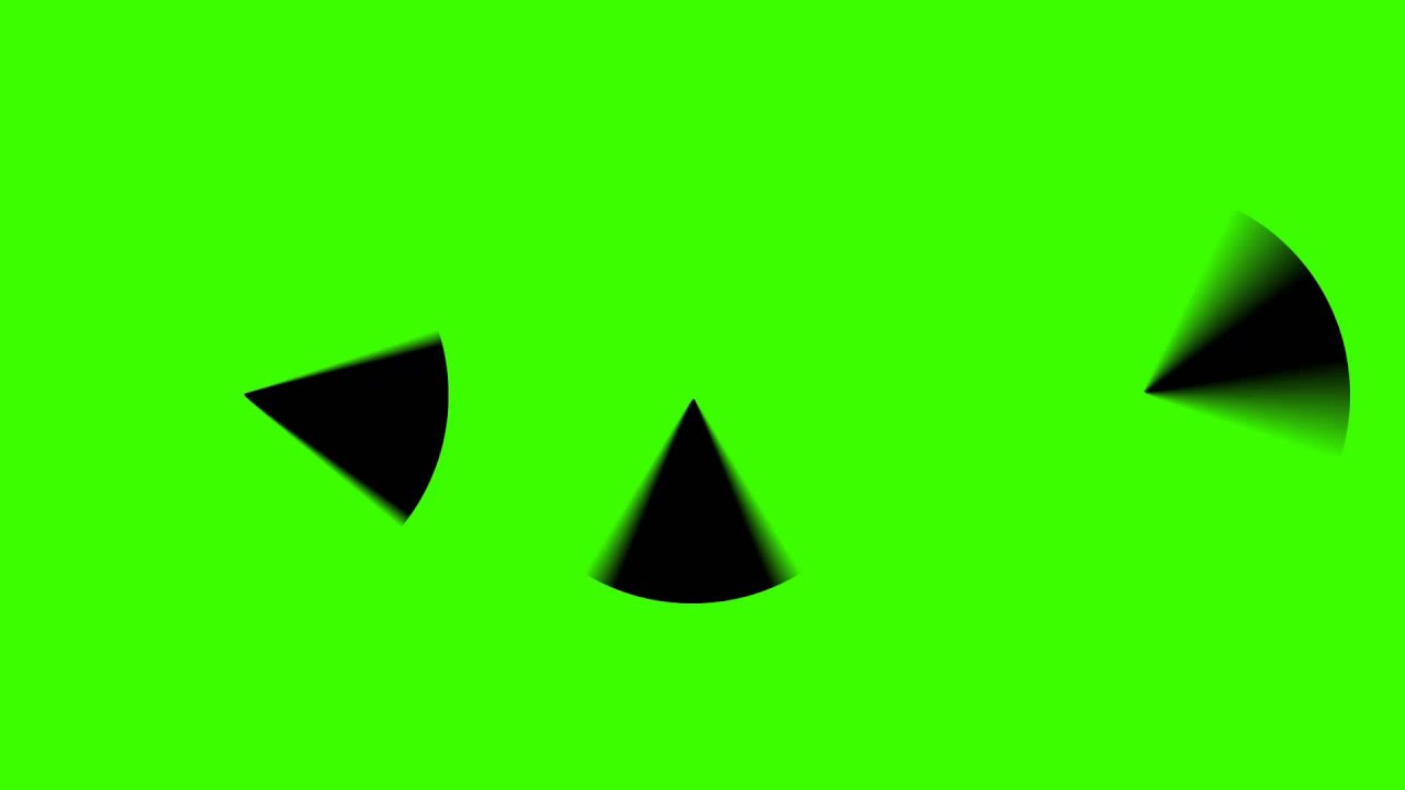 Spinning Shapes Green Screen Animation YouTube