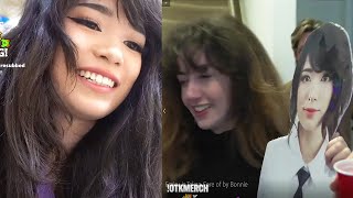 Emiru Reaction to OTK Thanksgiving Bonnie Shenanigans