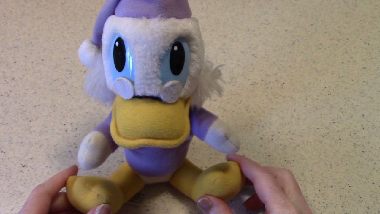 Terrific non-TV: Scrooge McDuck plush from "Mickey's Christmas Carol," 1983