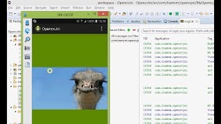 How to edit image with Android and Opencv