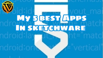 5 Best applications apps in sketchware