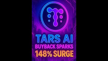 TARS AI’s 15M Token Buyback Just Sent It Soaring | Solana’s AI Moment
