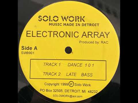 R. Craig — R. Craig - Late Bass