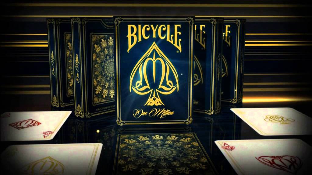 Bicycle One Million Playing Cards by United States Playing Card Company USPCC