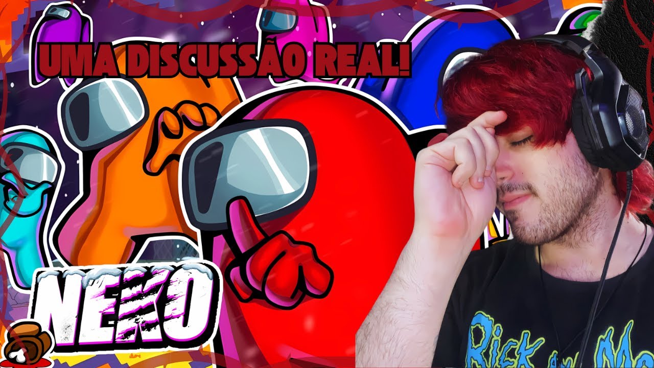 QUE PERSPECTIVA MARAVILHOSA! Tripulantes | Polus (Among Us) | Neko  - MAXIMUS REACT!!