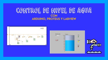 Control de Nivel de Agua | Sensores y Transductores