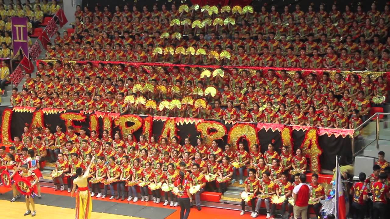 Cheering Competition 2013-2014 | LA FURIA ROJA | Colegio San Agustin