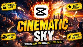 Change Sky in CapCut PC | Sky Replacement Photo Editing Tutorial