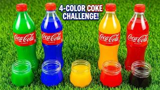 EXPERIMENT: Big Toothpaste Eruption from Giant Coca-Cola Rocket! 