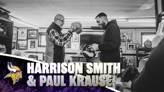 Harrison Smith & Paul Krause Discuss Football Memories & Vintage Cars