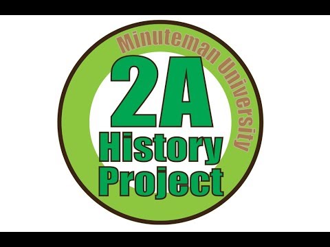 2A History Project 2019 - It's About Time gun talk lyrics