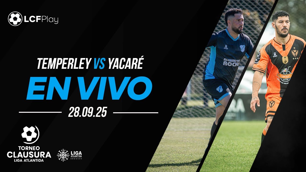TEMPERLEY vs YACARÉ - Clausura - Abierto - Div A -  Fecha 3