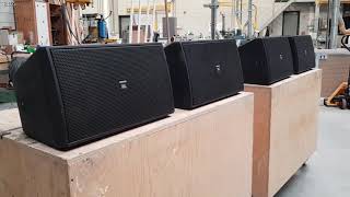 JBL CONTROL 29 AV-1💪🏼 Speaker Test 💪🏼 PA Geluid Set Testen Crown XLS 2000 PA Anlage Professional