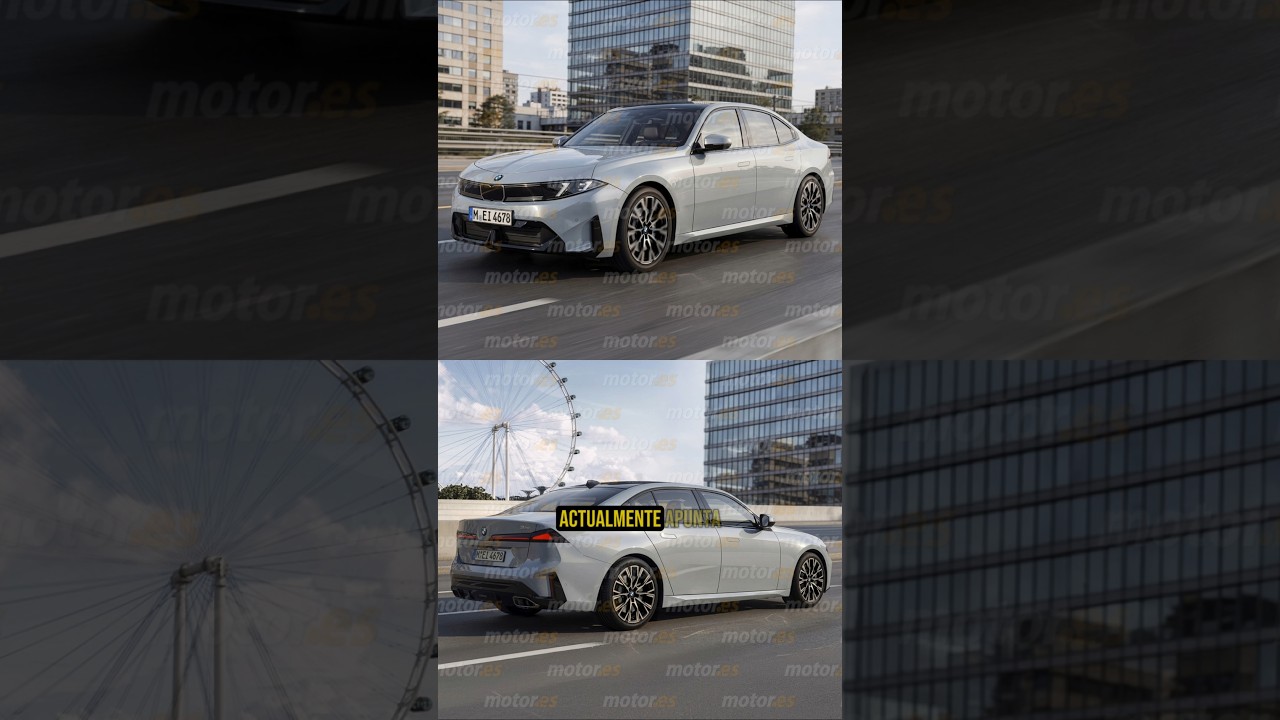 El BMW SERIE 3 CAMBIA PARA SIEMPRE