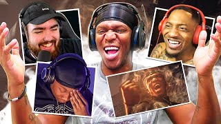 REACTING TO KILLA KILLA REACTIONS