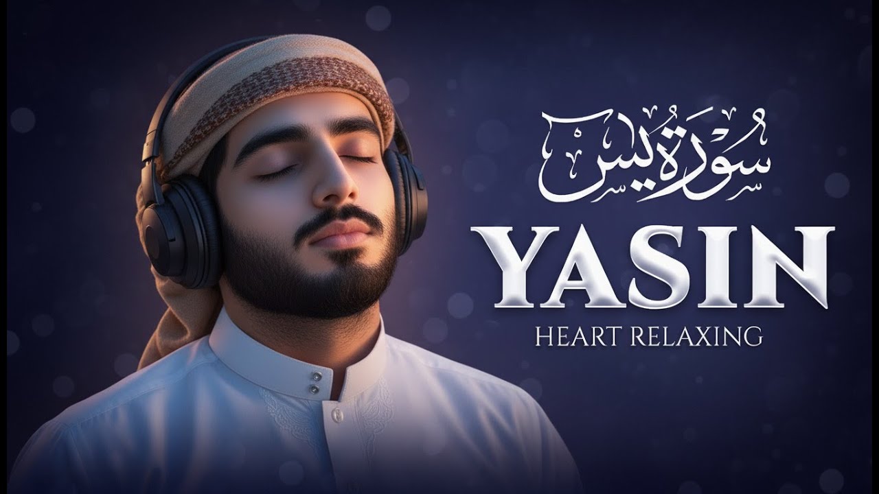 Surah Yaseen (Yasin) سورة يس | Majestic Quran Recitation Calm & Heart Touching Peace #su