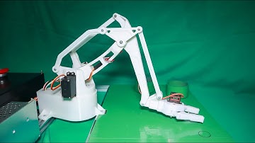 Arduino Robot - Cánh Tay Robot Học Lệnh