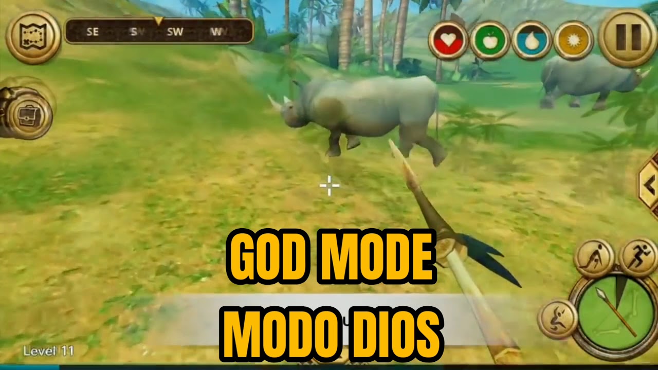 Survival Island EVO Game Mod God Mode Modo Dios