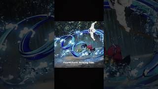 Giyu vs Sanemi 😱⚔️ | Water vs Wind Hashira #Shorts #animeedit #demonslayer #fyp