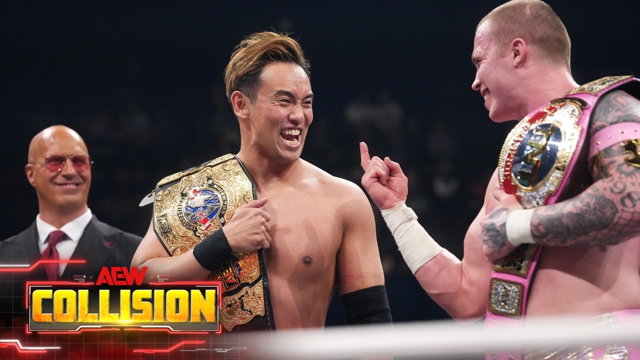 ProtOkada make their tag team debut! | AEW Collision, 2/28/26