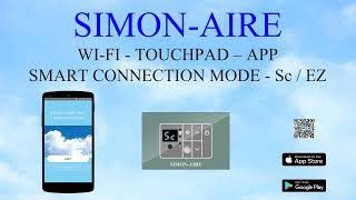 SIMON-AIRE TOUCHPAD - SMART CONNECTION MODE - Sc / EZ screenshot 2
