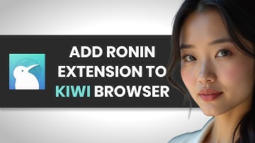 How to Add Ronin Wallet Extension in Kiwi Browser (FULL GUIDE)