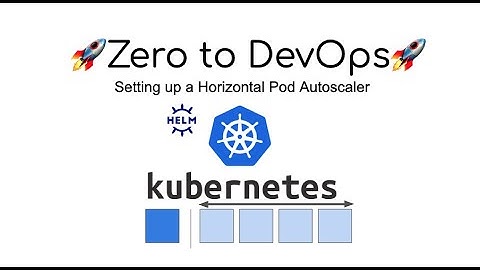 Setting up Horizontal Pod Autoscaler (ZTD add-on)