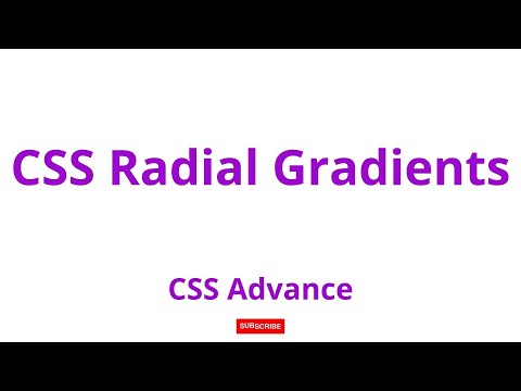 Radial-Gradient | CSS Advance Tutorial for Beginners in HINDI | #css