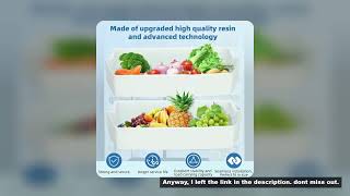 2187172 Refrigerator Door Bin Compatible with Frigidaire Whirlpool Amana Estate AP6006028, 2187194,