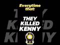 Every time they &quot;Un-alived&quot; Kenny Pickett.         #nfl #steelers #southpark #shorts #football