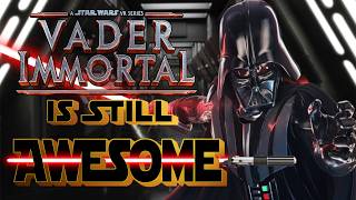 The STAR WARS VR Game Everyone FORGOT About Is Straight PEAK