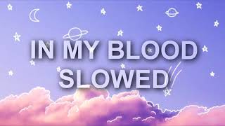 Download Lagu shawn mendes; in my  blood [SLOWED] MP3