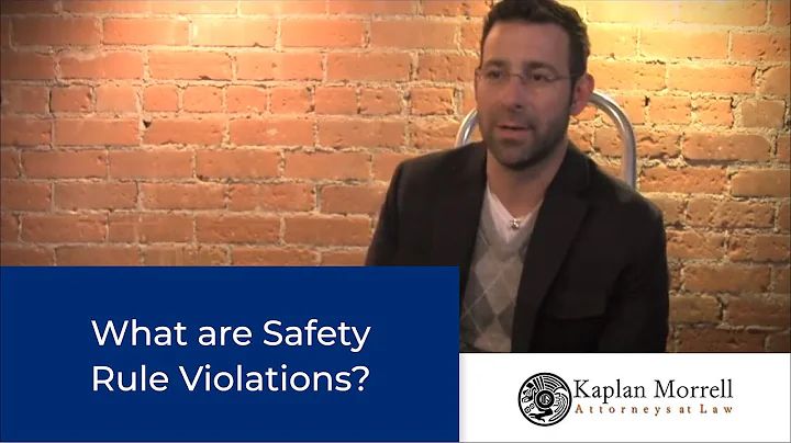 Safety Rule Violation? Why Workers’ Comp May Cut Your Pay by 50%
