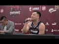 Leopards Postgame｜總教練劉嘉發、蘇翊傑、林宜輝、艾夫伯 (Mike Efevberha)｜桃園永豐雲豹 vs. 臺南台鋼獵鷹 2022.12.24