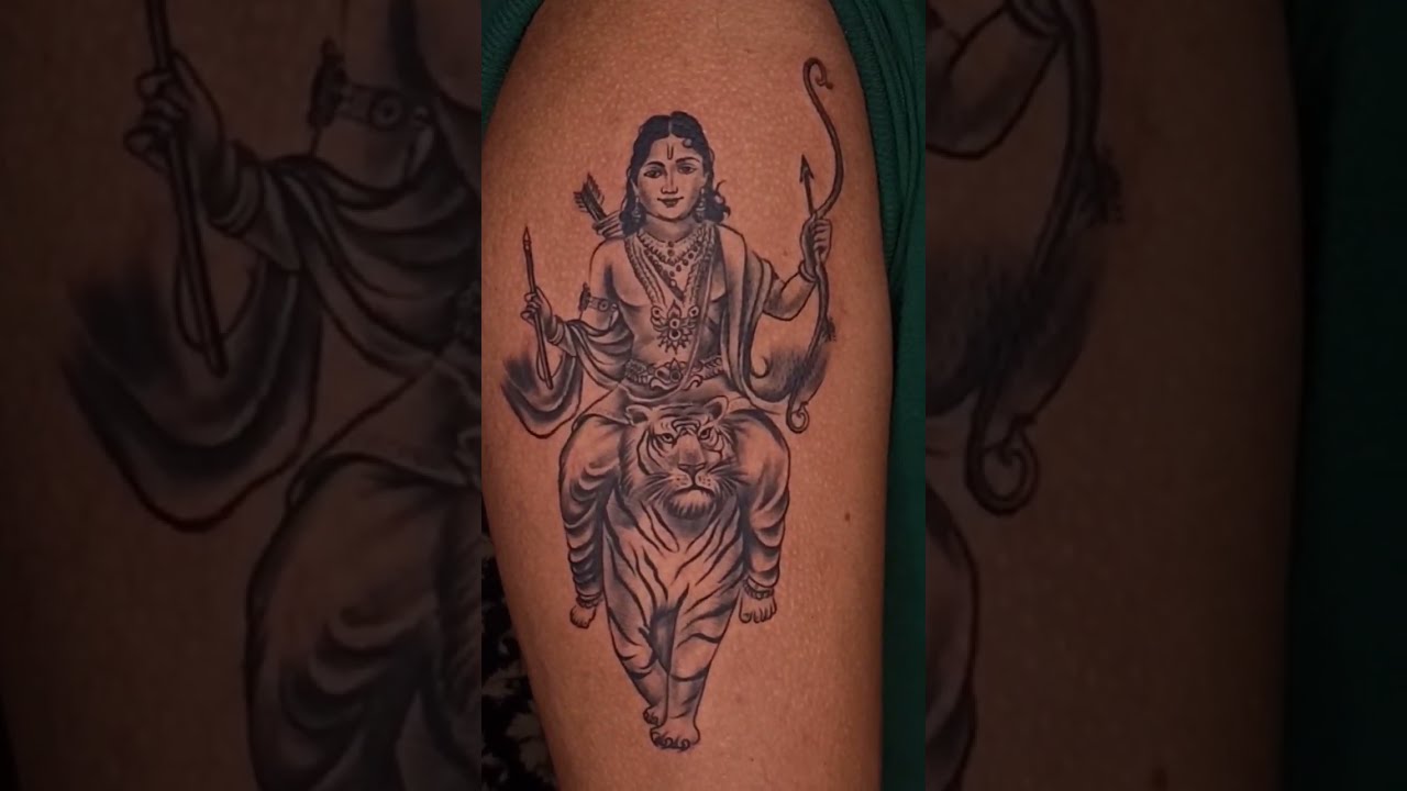 tandurunique tattooshairstyle ayyappa swami trending reels  tanduruniquetattoosseloon7500  YouTube