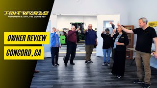 From Tech to Tint: Weiru Cai and David Vronay's Journey with Tint World Concord