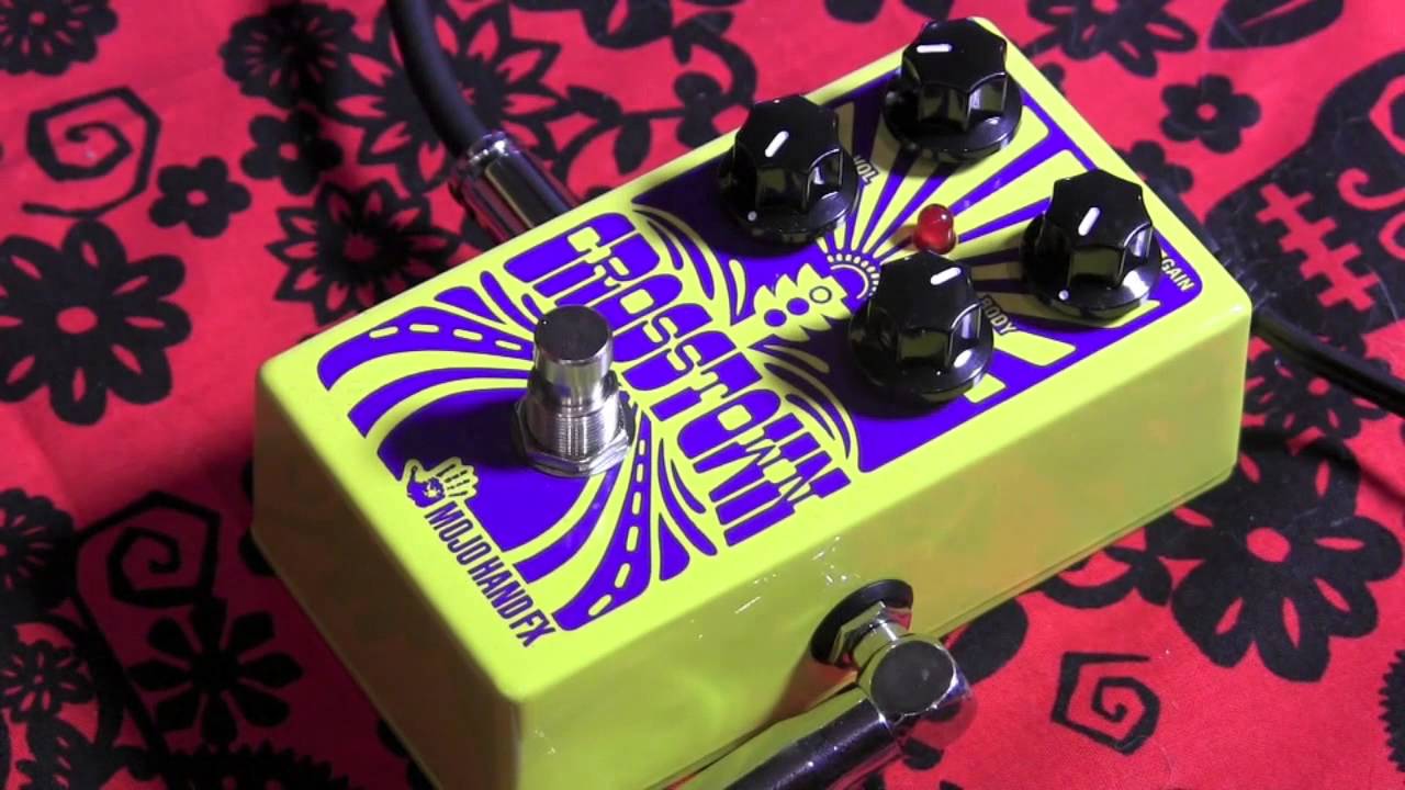 Mojohand FX Crosstown Fuzz silicon & germanium guitar effects