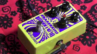 Mojohand FX Crosstown Fuzz silicon & germanium guitar effects