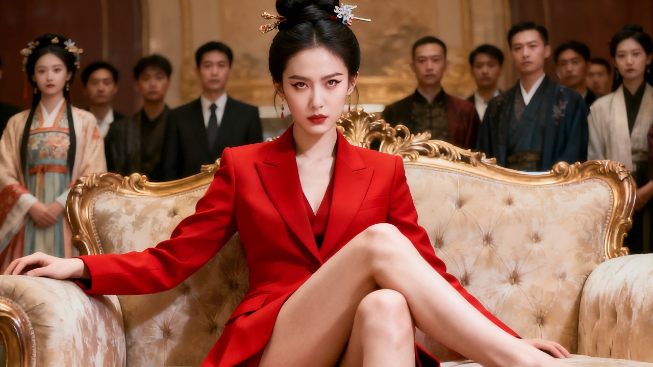 An Empress Reborn as a CEO’s Weak Wife Now I Will Dominate the Modern World #drama #cdrama #reborn