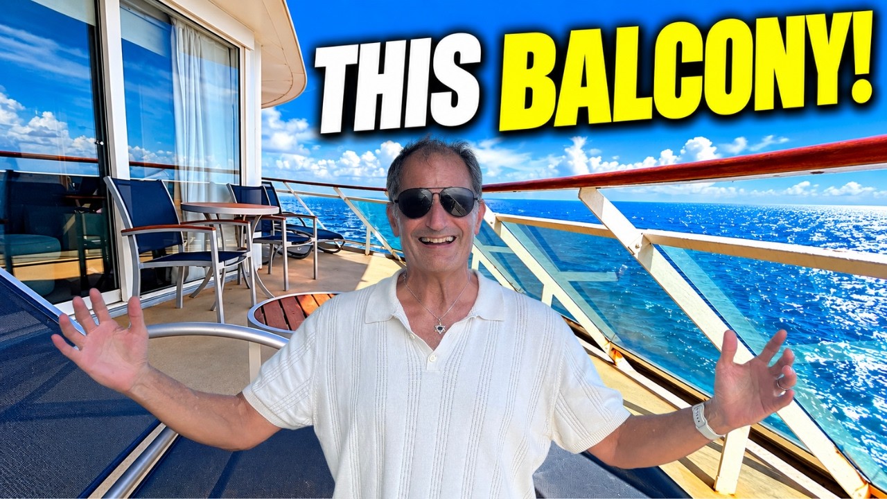 We Found a UNICORN Cabin on Rhapsody of the Seas | Cabin 8596