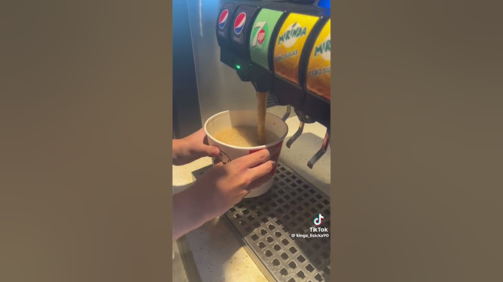 Mega dolewka w KFC 👊