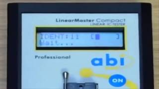 Testador de componentes Digitais e Analógicos out-of-circuit da ABI Electronics