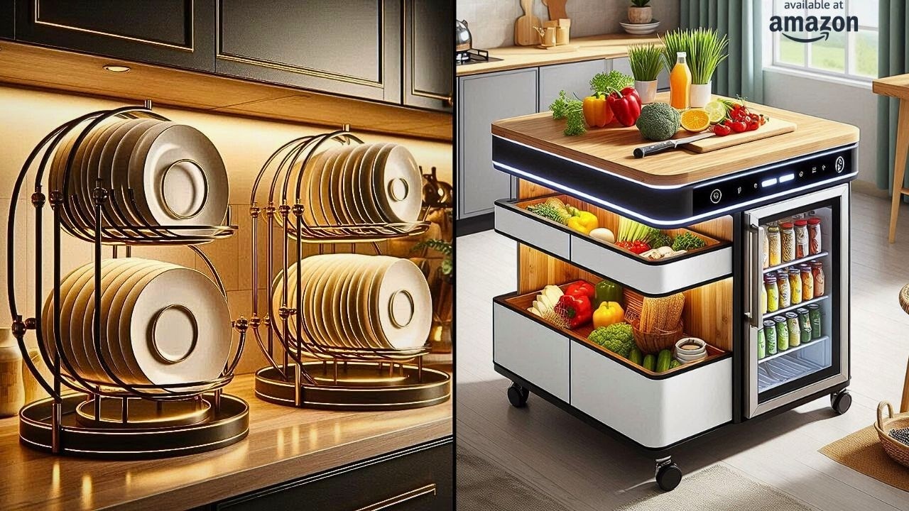 25 Amazon Finds for Small Kitchens & Tiny Countertops That Help ...