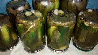 САМЫЙ ВКУСНЫЙ рецепт маринованных огурцов/Хрустящие маринованные огурцы Домашние заготовки на зиму/ САМЫЙ ВКУСНЫЙ рецепт маринованных огурцов/Хрустящие маринованные огурцы Домашние заготовки на зиму/
