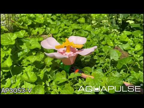 Зрошувач "FLOVER" на ніжці Aquapulse AP3053-V, видео 1