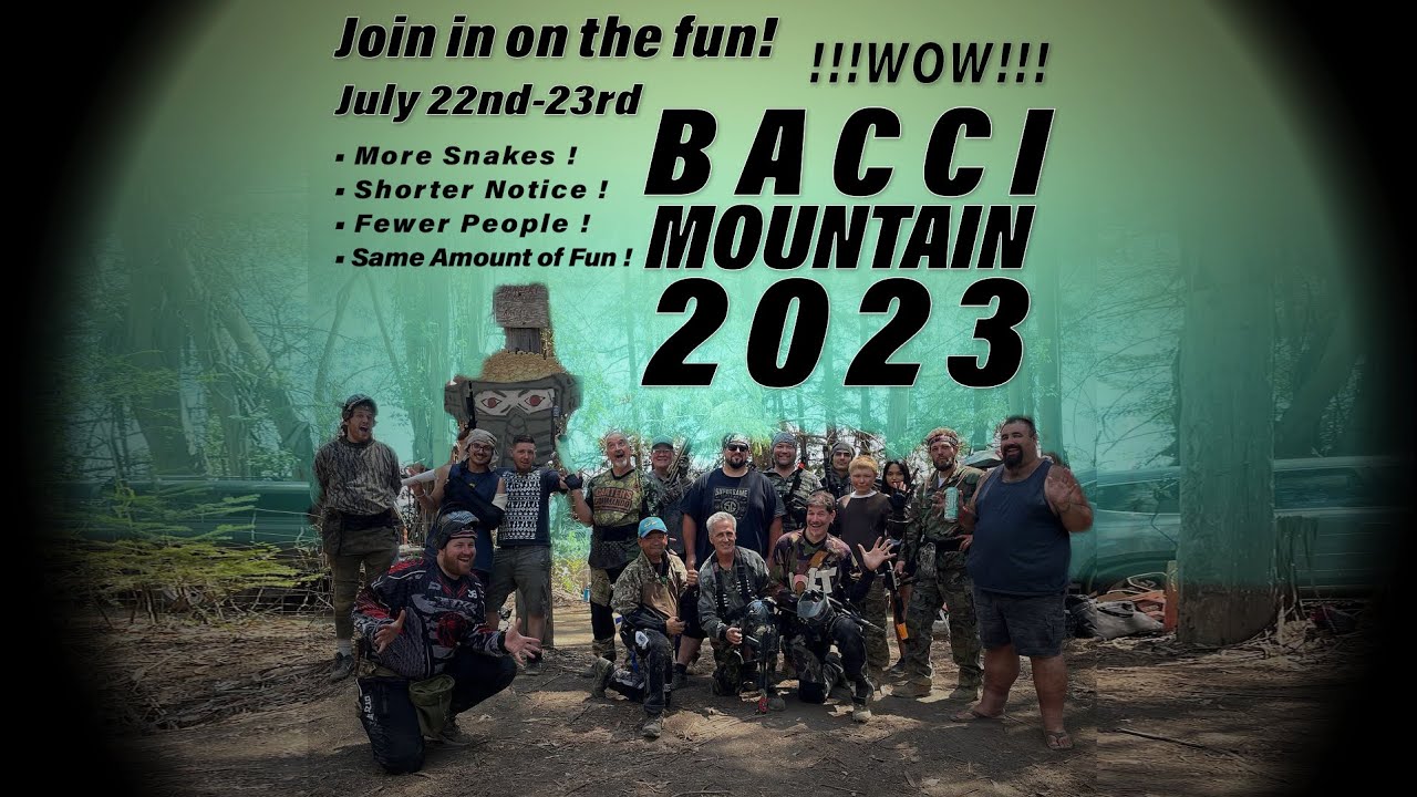 Bacci Mountain Stock Class Paintball 2022 YouTube