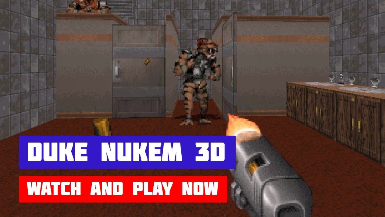 Duke Nukem 3D · Game · Gameplay - YouTube